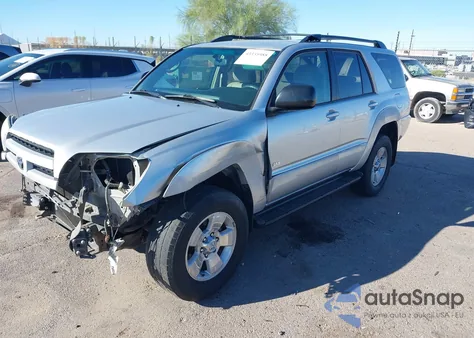 2004 Toyota 4Runner Sr5 V6 from USA, damaged, VIN JTEZU14R440026449